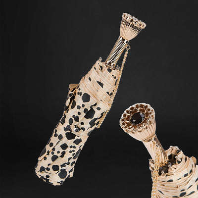 Luxury rain umbrella for women