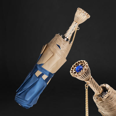 Luxury folding umbrella for women