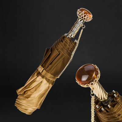 Elegant women's umbrella with UV protection