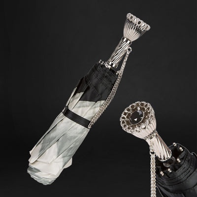 Designer series compact umbrella for women