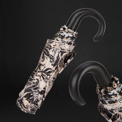 Fashionable folding umbrella for women