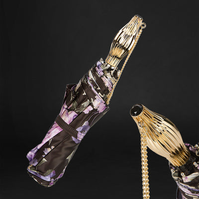 Designer series compact umbrella for women