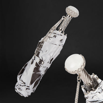 Ultra-chic women's foldable umbrella