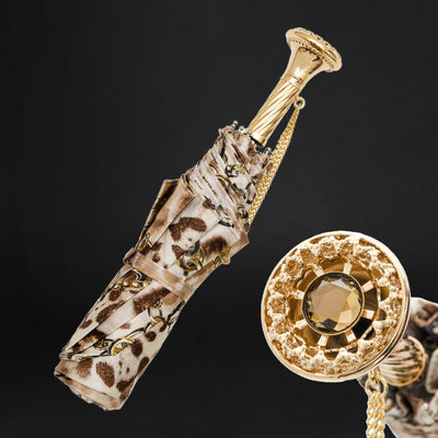 Designer luxury umbrella for travel