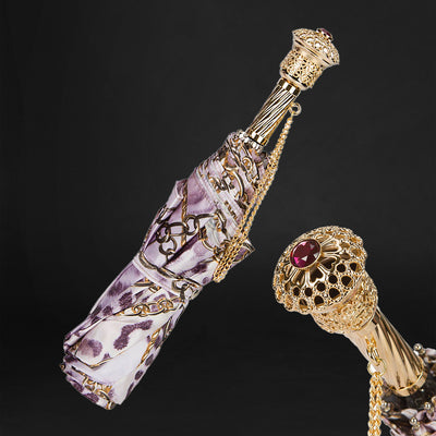 High-quality women's umbrella with case