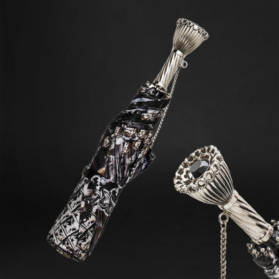 Fashion-forward women's luxury umbrella