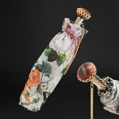 Designer canopy umbrella for women