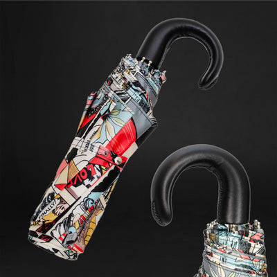 Classy designer umbrella for women