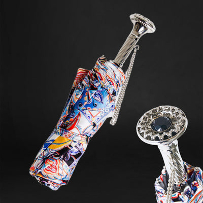 Luxury brand umbrella for her