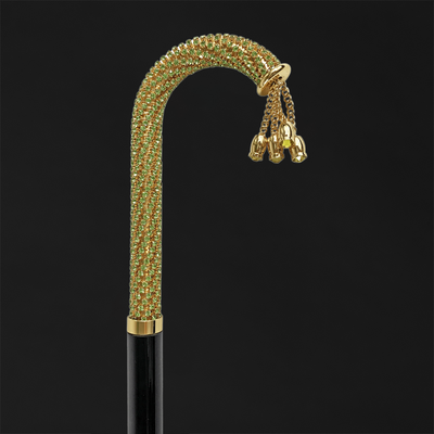 Walking canes with artistic flair