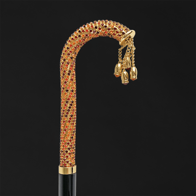 Walking sticks with classic elegance