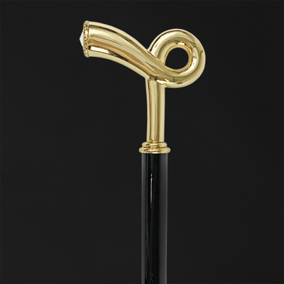 Walking sticks with artistic flair