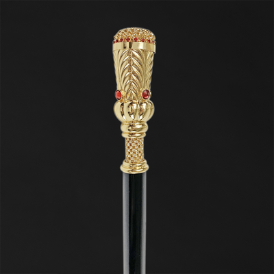 Walking canes with elegant finishes