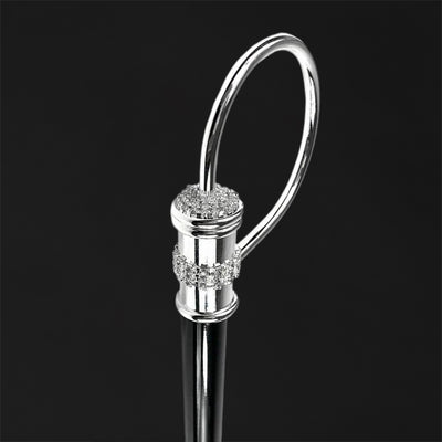 Walking sticks with nature-inspired designs