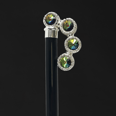 Walking sticks with intricate details