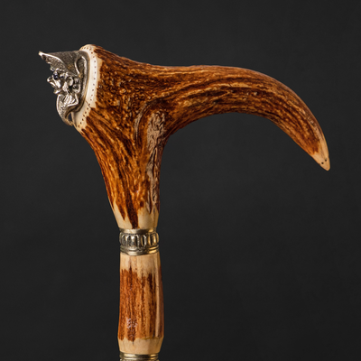 Unique pirate captain walking cane