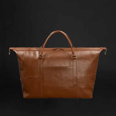 Stylish weekend bag for men