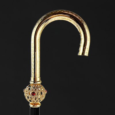 Vintage walking sticks with unique designs