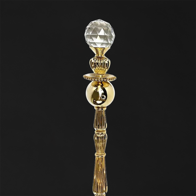 Canes with extravagant materials