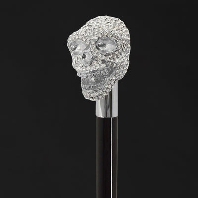 Modern art-inspired walking sticks