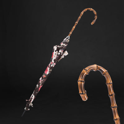 Hand-painted luxury parasols for women