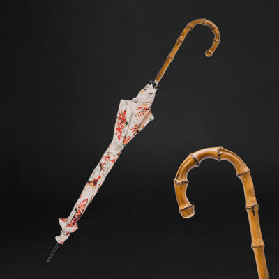 Opulent garden parasols for ladies