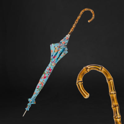 High-quality women's parasol with UV filter