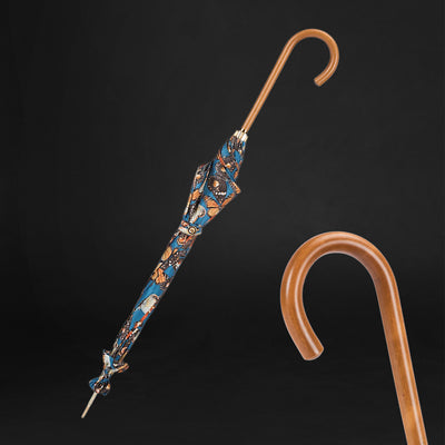 High-fashion women's parasol