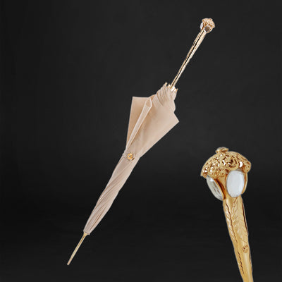 Designer canopy umbrella for ladies