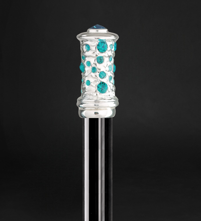 Luxury Walking Cane – 24K Gold-Plated with Knob Handle