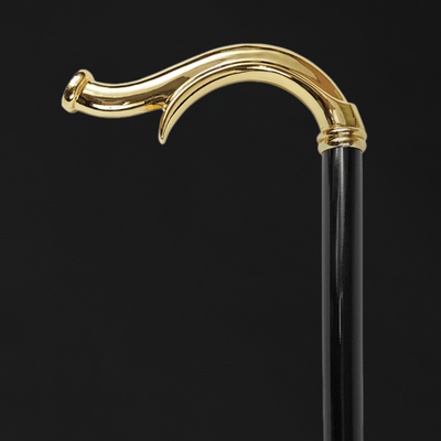 Collectible Walking Cane with Swarovski Sapphire