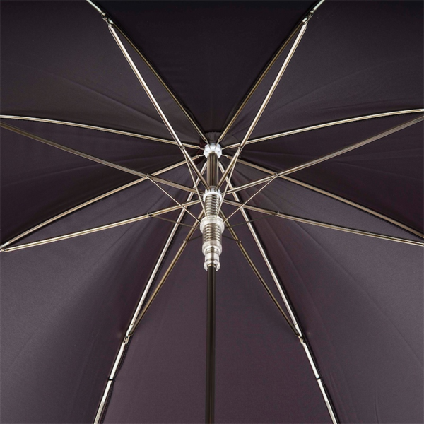 Tuxedo Bulldog Pattern Print Foldable Umbrella