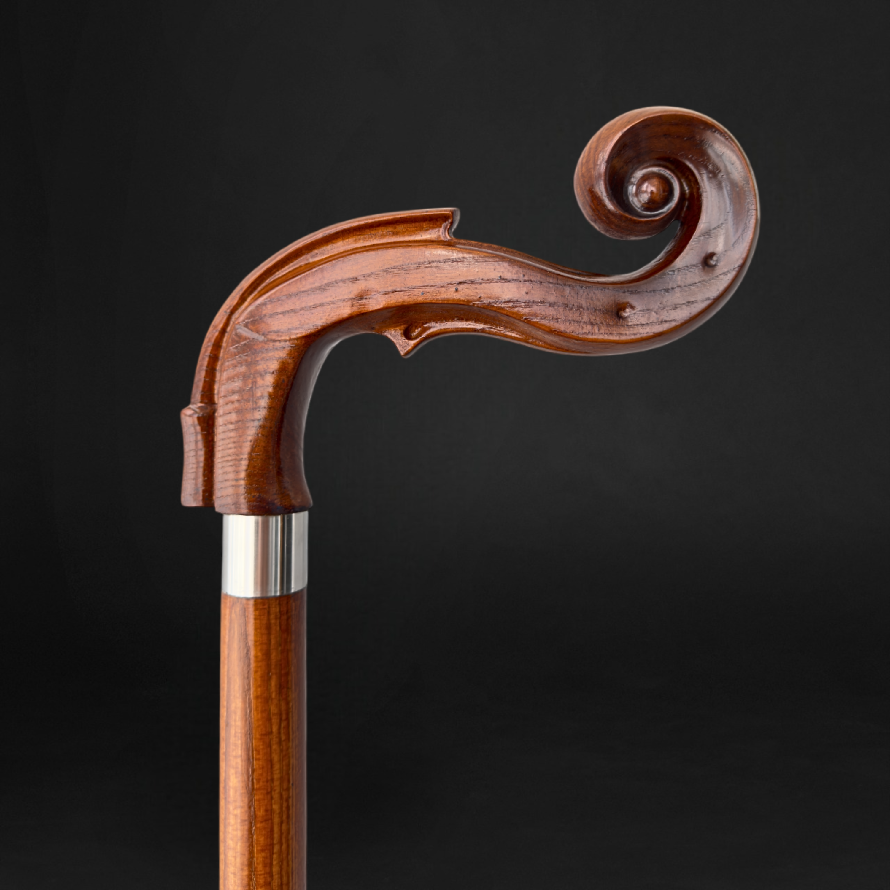 Violin-Inspired Walking Cane – Designed for Music Lovers | ART WALKING ...