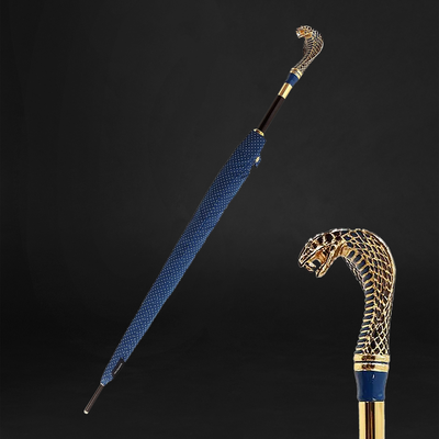 Elegant and sophisticated umbrella design for gentlemen