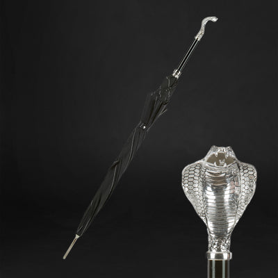 Luxury cobra umbrella