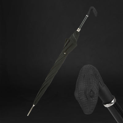 Rubberized Snake Head Umbrella for Men