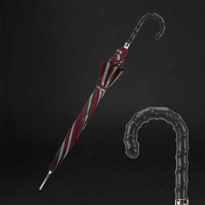 Classic striped men's umbrella