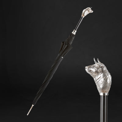 Bold Bull Brass Umbrella