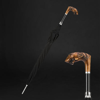 Wild Elegance: Designer Tiger Umbrella