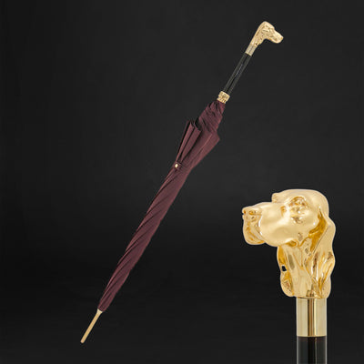 Burgundy Elegant umbrella