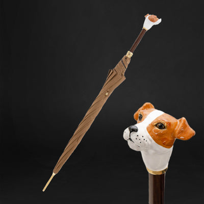 Exclusive Jack Russell Handle Umbrella