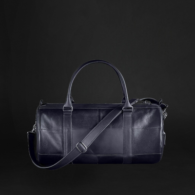 Dark Blue Luxury Weekend Bag