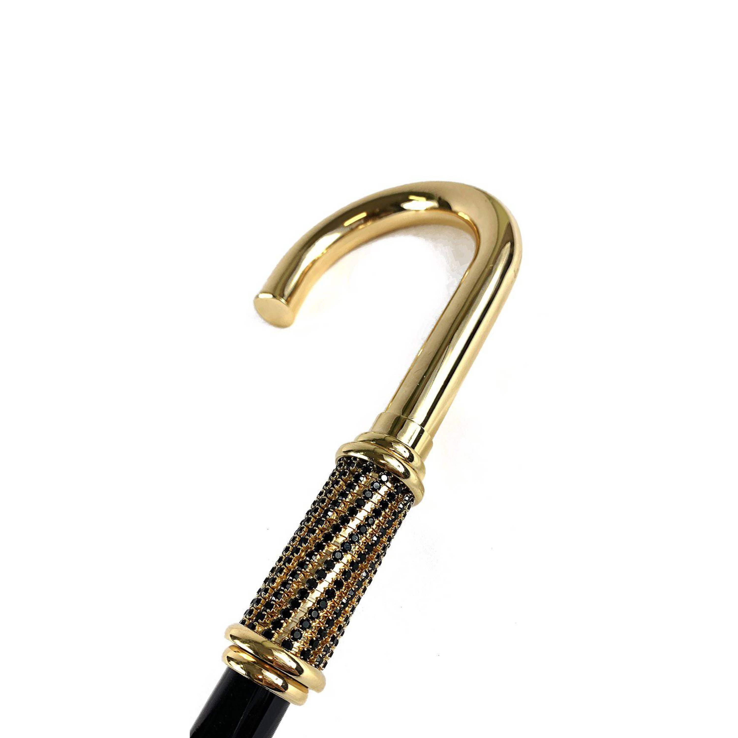 Elegant Handle Design Luxury Walking stick for Men | ART WALKING STICKS