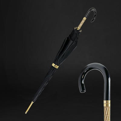 Women's luxury umbrella with Animalier design