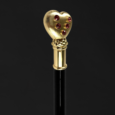 Walking sticks with personalized handles