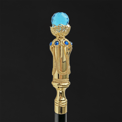 Walking sticks with brass handles