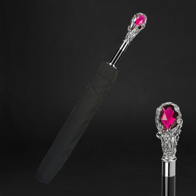 Jeweled-crafted design opulent elegance umbrella