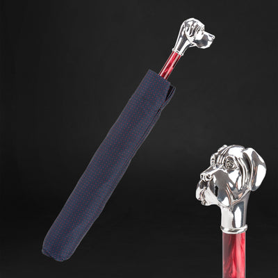 Whimsical fashion Labrador handle umbrella