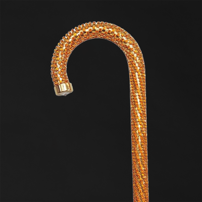 Walking sticks with unique textures