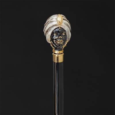 Teste di Moro walking stick for women